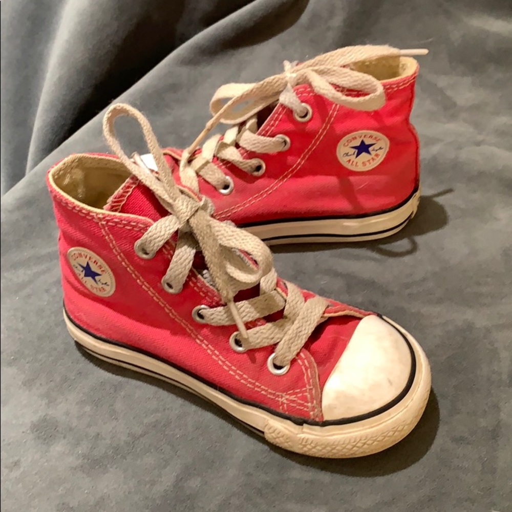 Toddler high top converse all stars